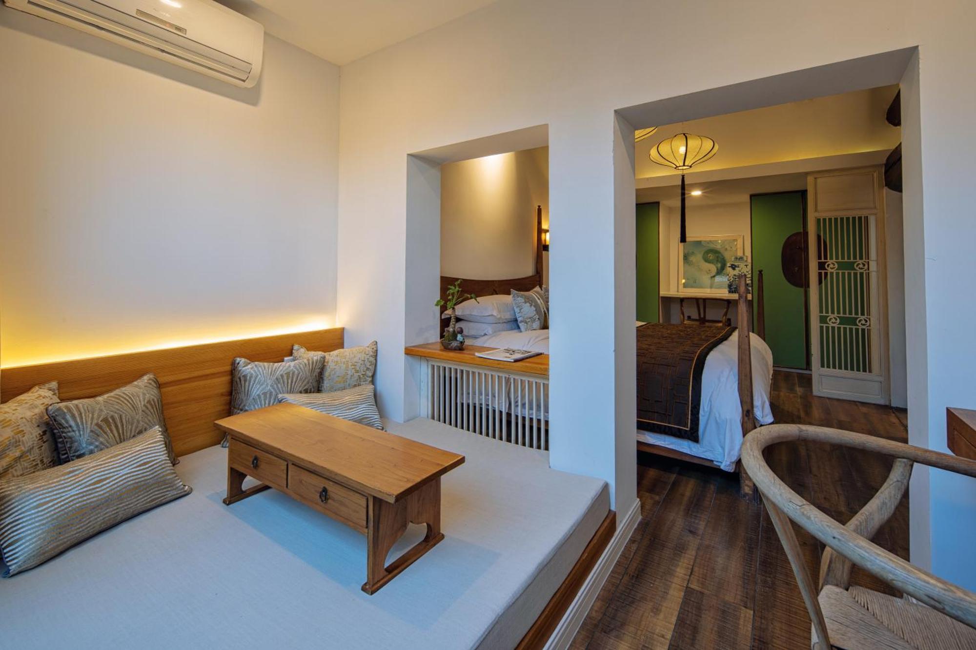 Beijing Le Zai Nan Luo Gu Xiang Wang Fu Jing Forbidden City Courtyard Hotel&Free Laundry Service&Free Coffee And Dumpling Experience Service Exterior photo