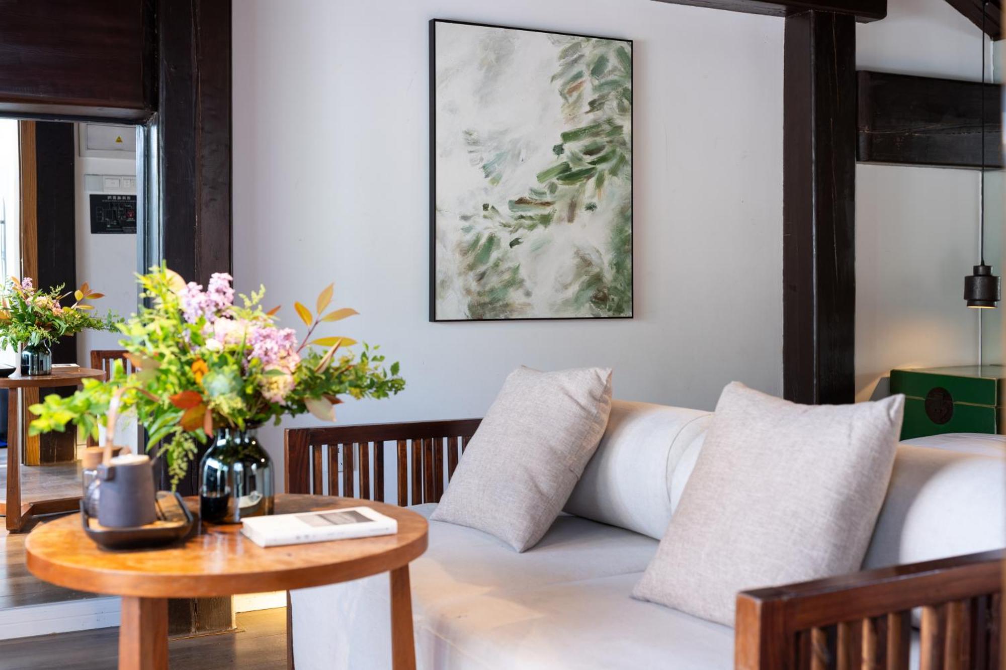 Beijing Le Zai Nan Luo Gu Xiang Wang Fu Jing Forbidden City Courtyard Hotel&Free Laundry Service&Free Coffee And Dumpling Experience Service Exterior photo