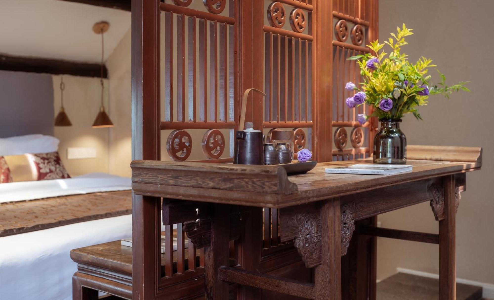 Beijing Le Zai Nan Luo Gu Xiang Wang Fu Jing Forbidden City Courtyard Hotel&Free Laundry Service&Free Coffee And Dumpling Experience Service Exterior photo